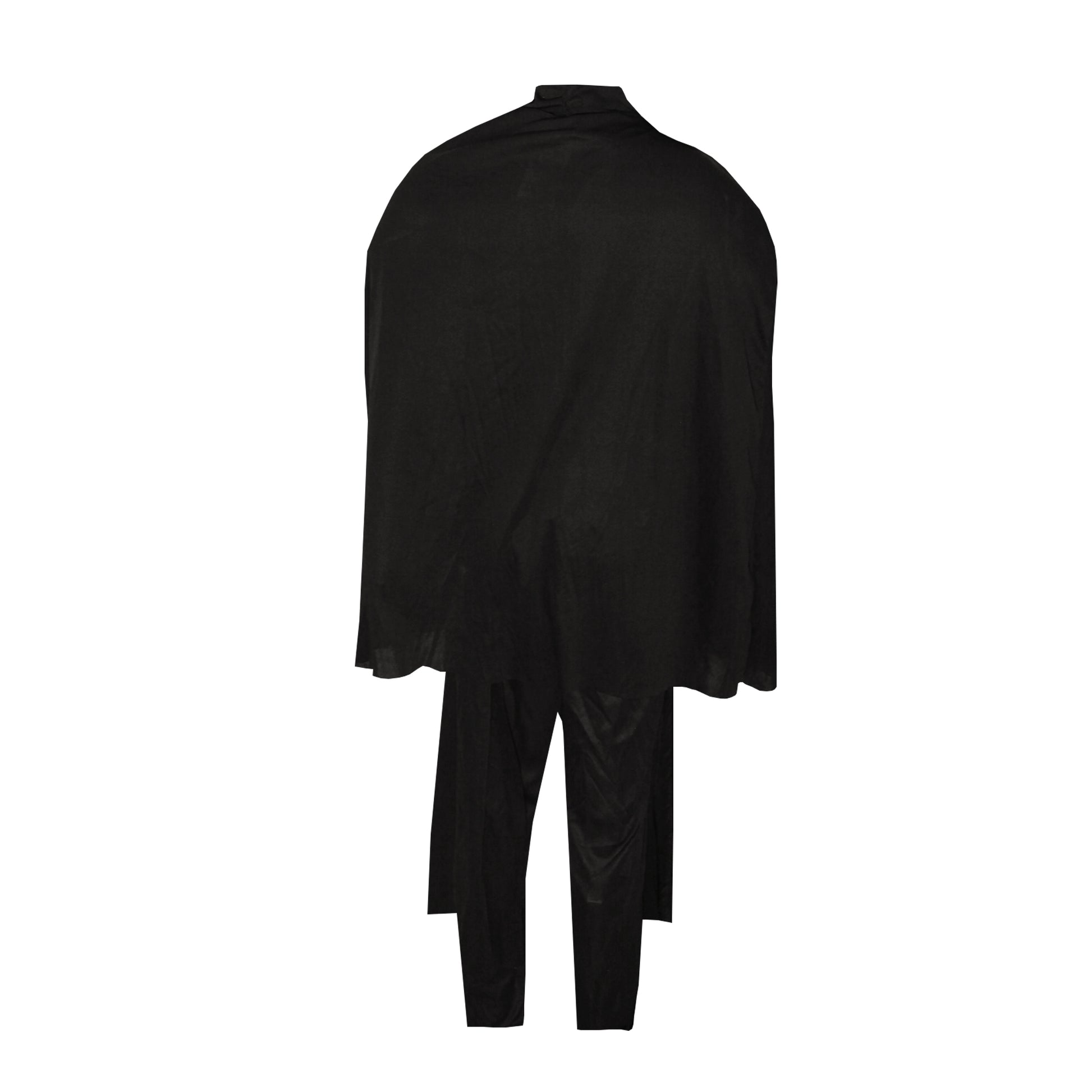 Black - Side - Star Wars Boys Deluxe Darth Vader Costume