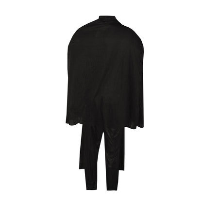 Black - Side - Star Wars Boys Deluxe Darth Vader Costume