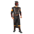 Brown - Front - Star Wars: The Book Of Boba Fett Mens Costume