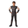 Brown - Front - Thor Boys Deluxe Costume