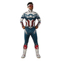 Blue-White-Red - Front - The Falcon and The Winter Soldier Mens Dlx The Falcon Costume