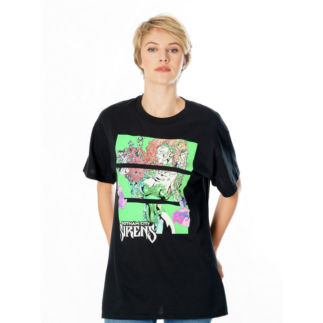 Sirens Poison Ivy Cash Black T-Shirt Sirens Poison Ivy Cash Black T-Shirt
