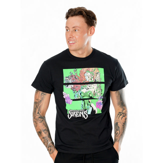 Sirens Poison Ivy Cash Black T-Shirt Sirens Poison Ivy Cash Black T-Shirt