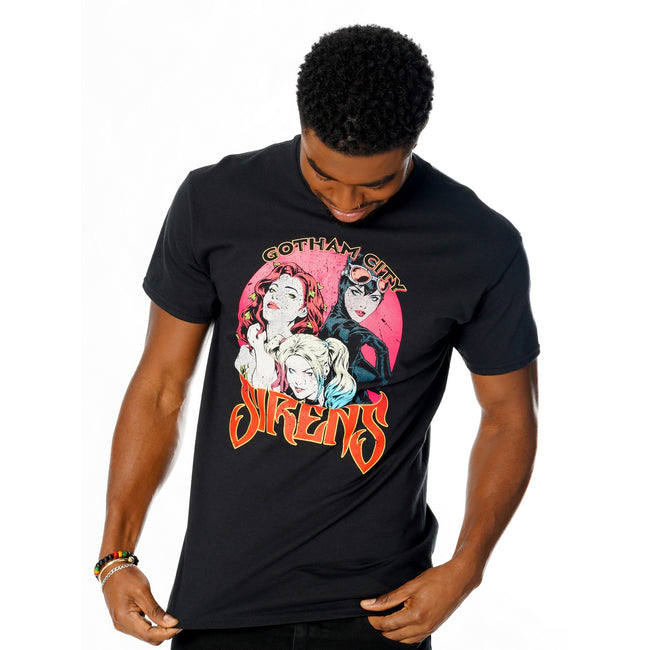 Sirens Vintage Poster T-Shirt Sirens Vintage Poster T-Shirt