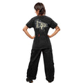 Black - Back - Friday The 13th Unisex Adult Camp Crystal Lake Back Print T-Shirt