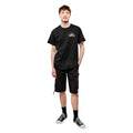 Black - Front - Friday The 13th Unisex Adult Camp Crystal Lake Back Print T-Shirt