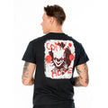 Black - Back - IT Chapter Two Unisex Adult Comes Home Graffiti T-Shirt