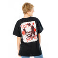 Black - Pack Shot - IT Chapter Two Unisex Adult Comes Home Graffiti T-Shirt