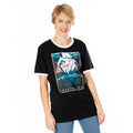 Black - Side - IT Chapter Two Unisex Adult Sewer Monster T-Shirt