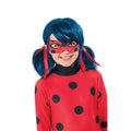 Blue - Front - Miraculous Lady Bug Wig