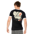 Black - Back - Friday The 13th Unisex Adult Horror Mask T-Shirt