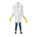 White-Black-Green - Back - Bristol Novelty Childrens-Kids Headless Scientist Costume