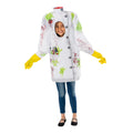 White-Black-Green - Front - Bristol Novelty Childrens-Kids Headless Scientist Costume