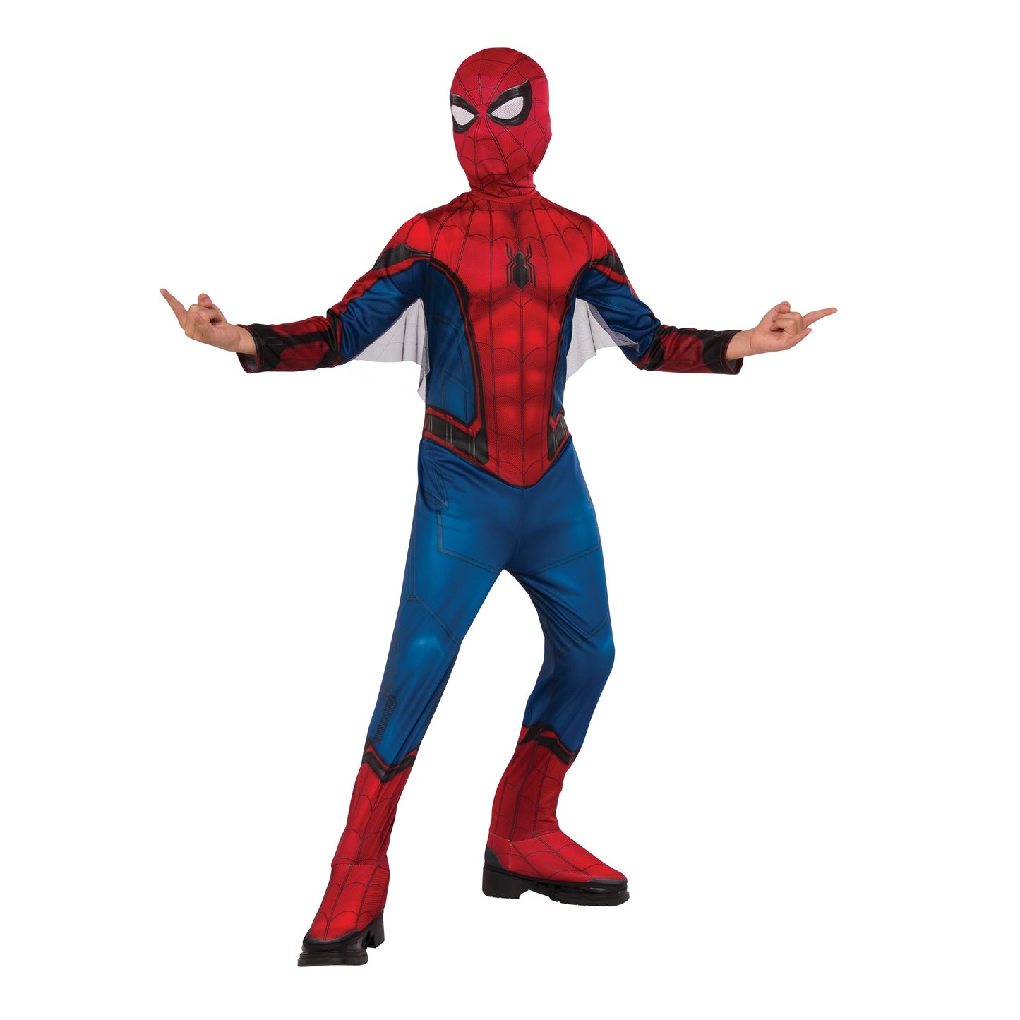 Red-Blue - Front - Spider-Man Childrens-Kids Costume