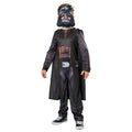 Black - Front - Star Wars Childrens-Kids Green Collection Darth Vader Costume