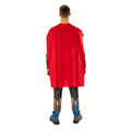 Multicoloured - Back - Thor Mens Deluxe Costume