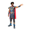 Multicoloured - Side - Thor Mens Deluxe Costume