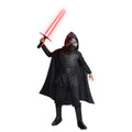 Black - Front - Star Wars Childrens-Kids Deluxe Kylo Ren Costume