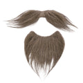 Brown - Front - Bristol Novelty Beard And Moustache Set