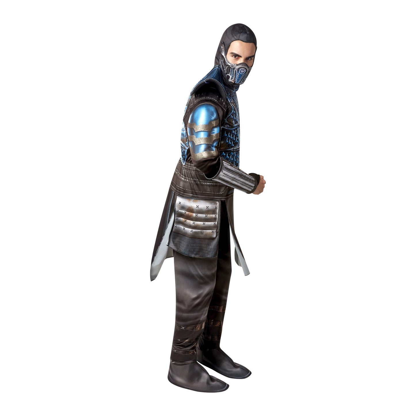 Black-Blue - Lifestyle - Mortal Kombat Unisex Adult Zero Costume