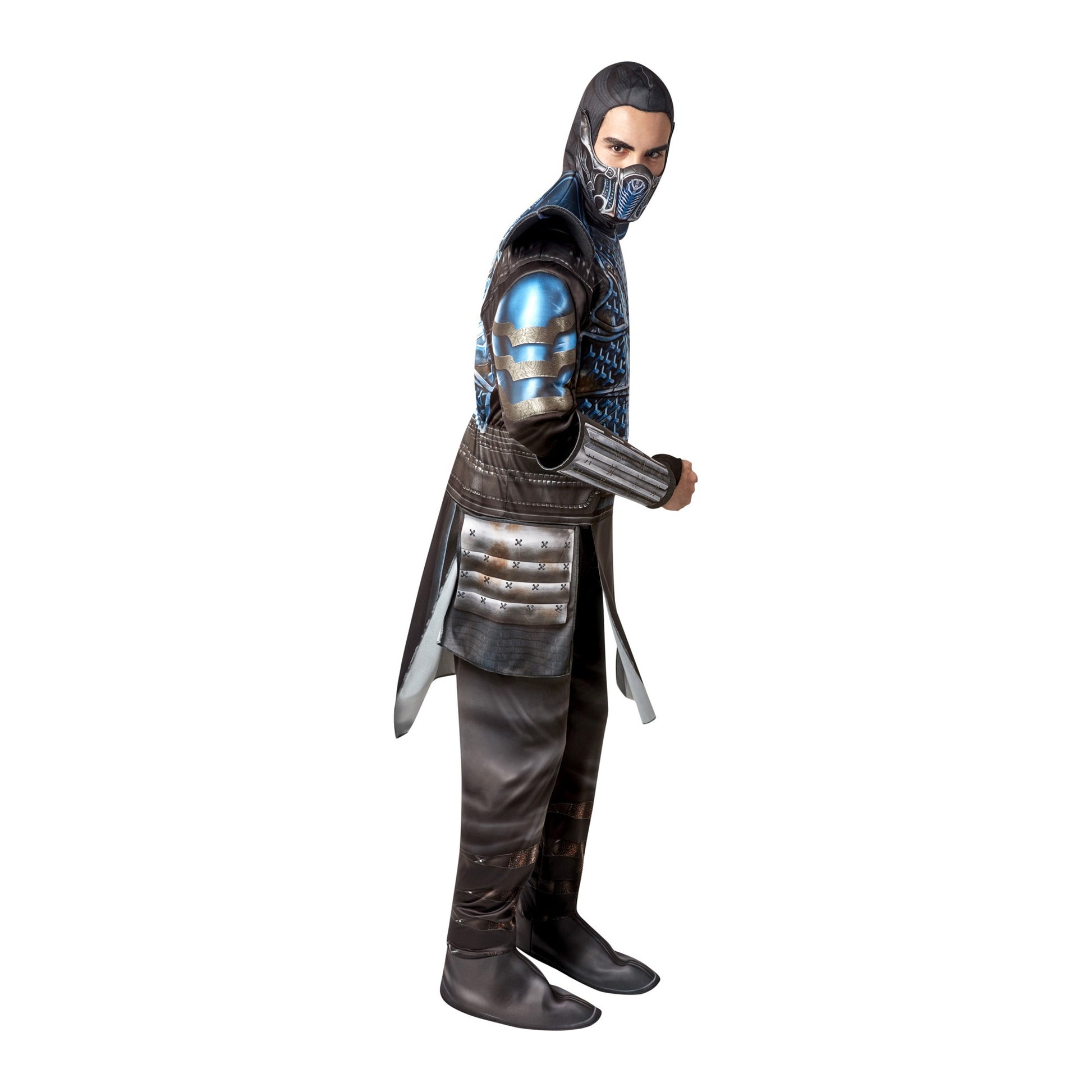 Black-Blue - Lifestyle - Mortal Kombat Unisex Adult Zero Costume