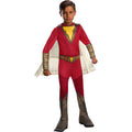 Red-Yellow - Front - Shazam Childrens-Kids Costume