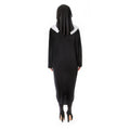 Black-White - Back - The Nun Womens-Ladies Costume