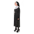 Black-White - Side - The Nun Womens-Ladies Costume