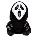 Black-White - Front - Kidrobot Scream Phunny Ghostface Plush Toy