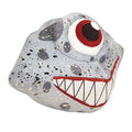 Grey-Red-White - Close up - Dungeons & Dragons Phunny Eye Monger Plush Toy