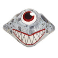 Grey-Red-White - Front - Dungeons & Dragons Phunny Eye Monger Plush Toy
