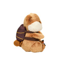 Brown-Cream - Side - Dungeons & Dragons Phunny Giant Space Hamster Plush Toy