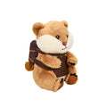 Brown-Cream - Pack Shot - Dungeons & Dragons Phunny Giant Space Hamster Plush Toy