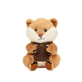 Brown-Cream - Front - Dungeons & Dragons Phunny Giant Space Hamster Plush Toy