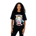 Black - Front - Harley Quinn Unisex Adult Puddin´ Anime T-Shirt