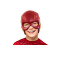 Red-Gold - Front - Flash Childrens-Kids 1-2 Mask