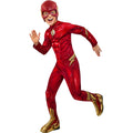 Red-Gold - Back - Flash Boys Printed Costume