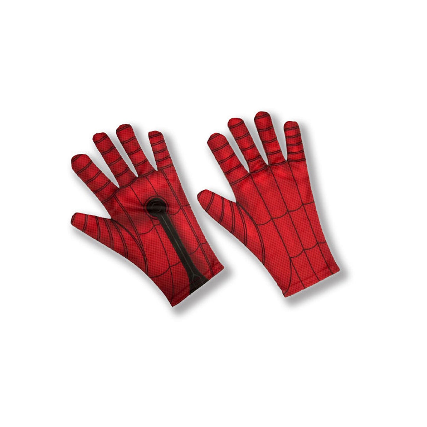 Red-Blue - Front - Spider-Man Unisex Adult Gloves
