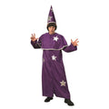 Purple-Silver - Front - Stranger Things Mens Will Wizard Costume
