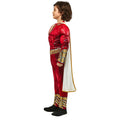 Red-Gold - Side - Shazam Boys Polyester Costume
