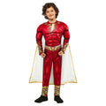 Red-Gold - Front - Shazam Boys Polyester Costume