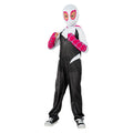 White-Black-Pink - Front - Marvel Comics Childrens-Kids Ghost-Spider Costume