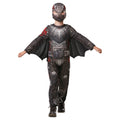 Grey - Front - How To Train Your Dragon Childrens-Kids Deluxe Hiccup Battlesuit Bodysuit