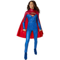 Red-Blue - Front - Supergirl Womens-Ladies Costume