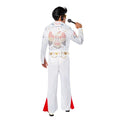 Red-White-Yellow - Back - Elvis Presley Mens Deluxe Eagle Costume