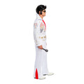 Red-White-Yellow - Side - Elvis Presley Mens Deluxe Eagle Costume