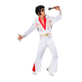Red-White-Yellow - Front - Elvis Presley Mens Deluxe Eagle Costume