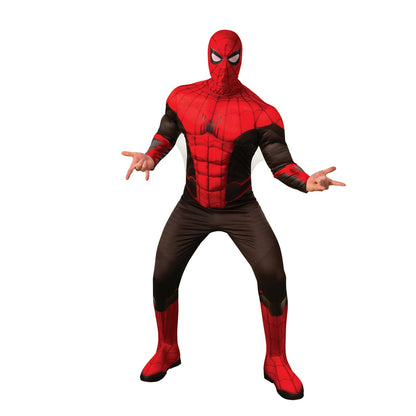 Red-Navy - Front - Spider-Man: Far From Home Mens Costume