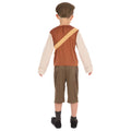 Multicoloured - Back - Bristol Novelty Childrens-Boys Evacuee Schoolboy Costume