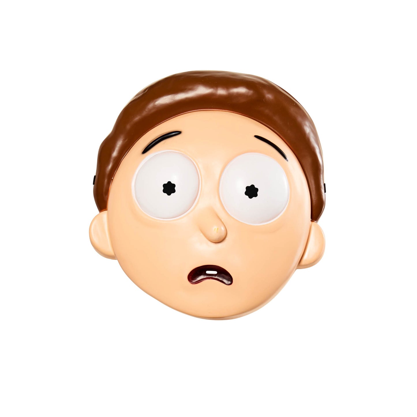 Cream-Brown-White - Front - Rick And Morty Vacuform Mask